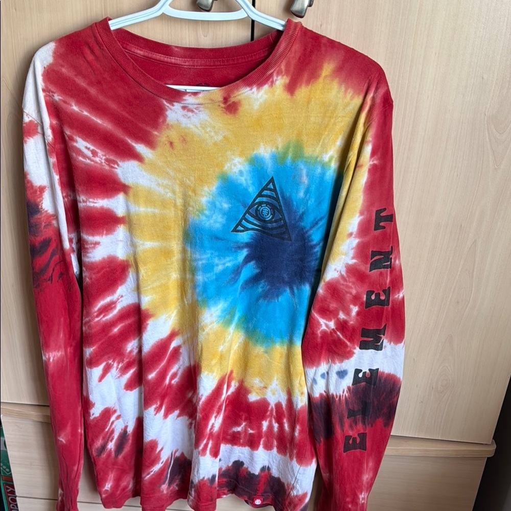 Element Multicolor Tie-Dye Long Sleeve